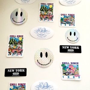 Brandy Melville stickers set of 14